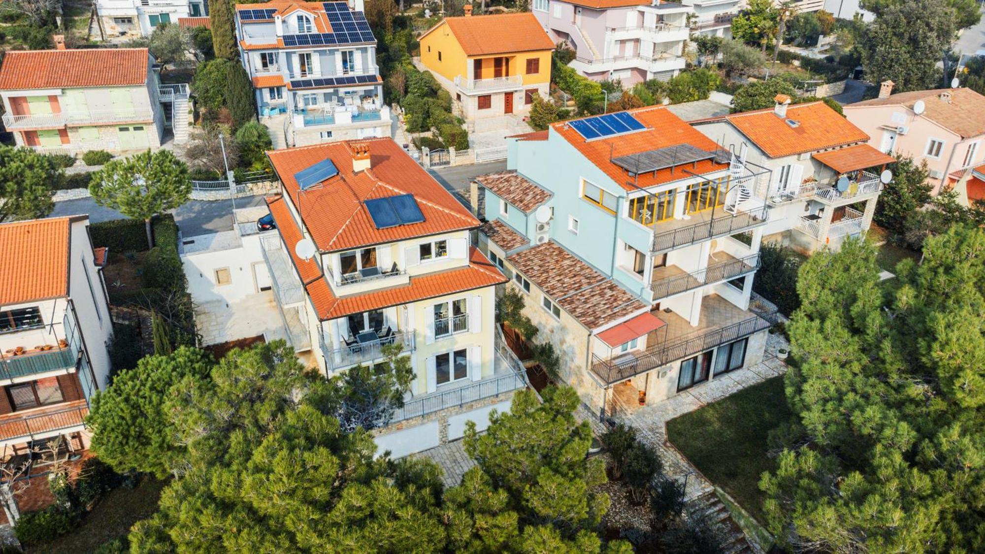 Villa K&K Rovinj Kültér fotó