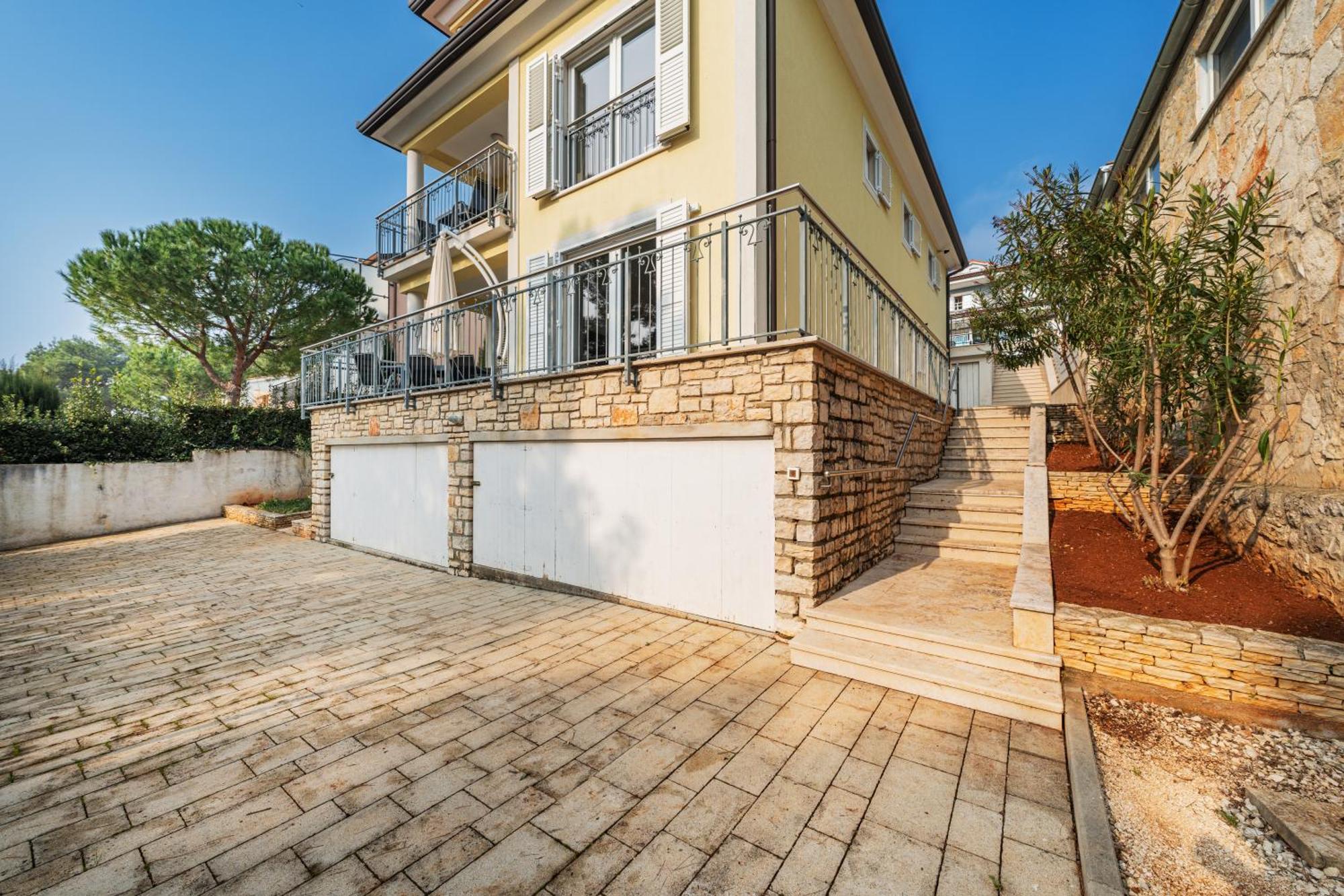Villa K&K Rovinj Kültér fotó