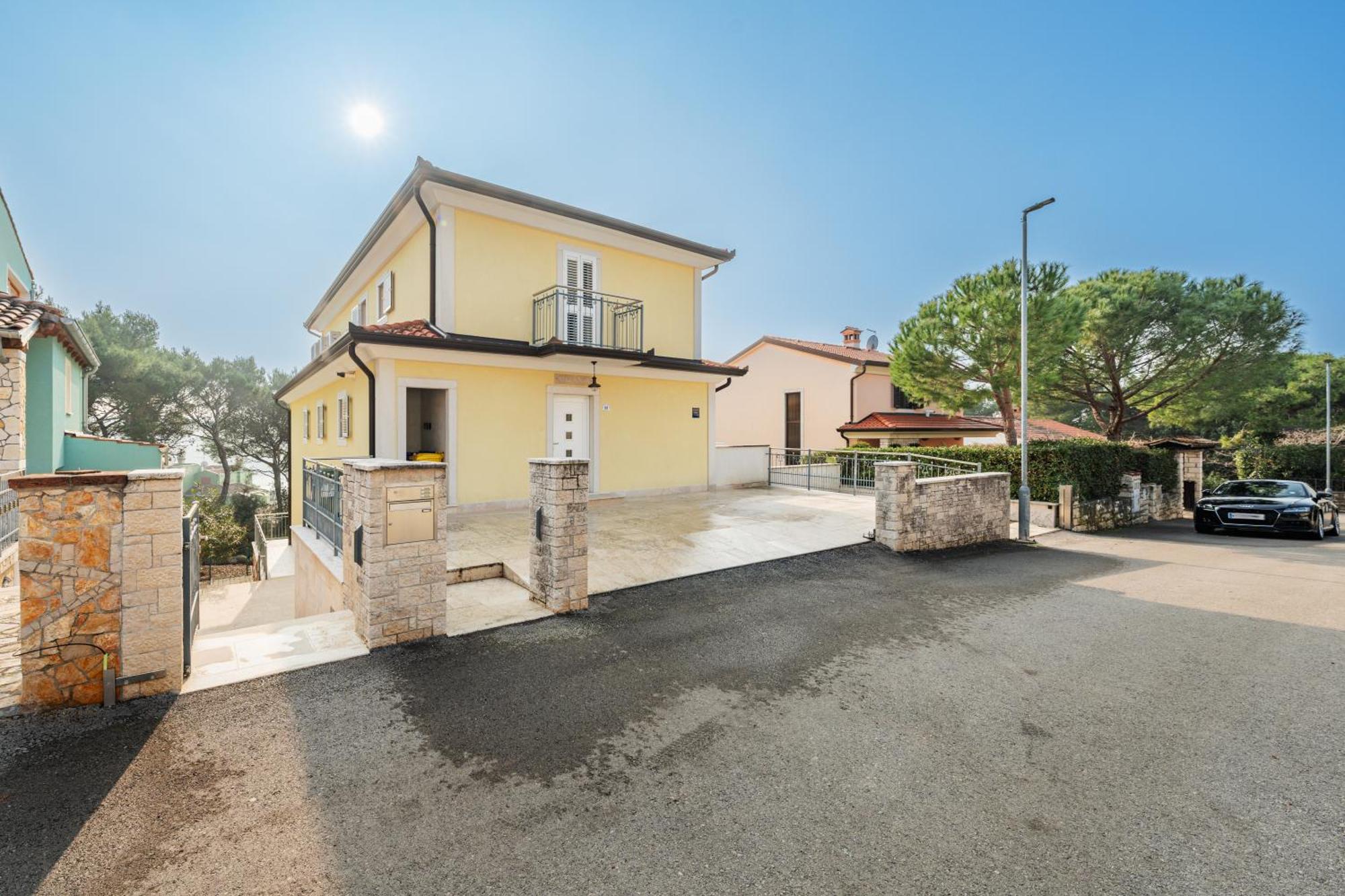 Villa K&K Rovinj Kültér fotó