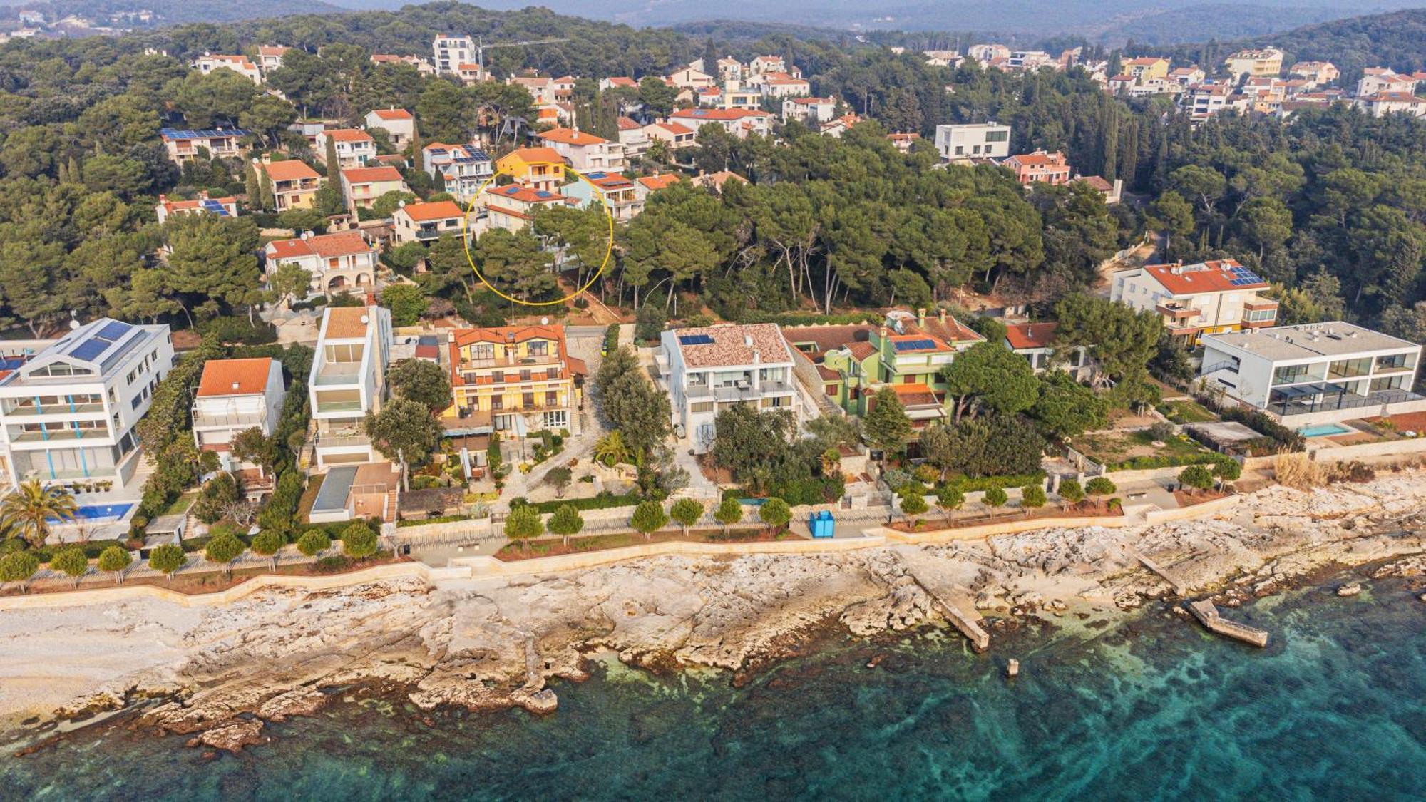 Villa K&K Rovinj Kültér fotó
